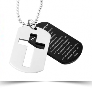 STAINLESS STEEL LORD’S PRAYER
