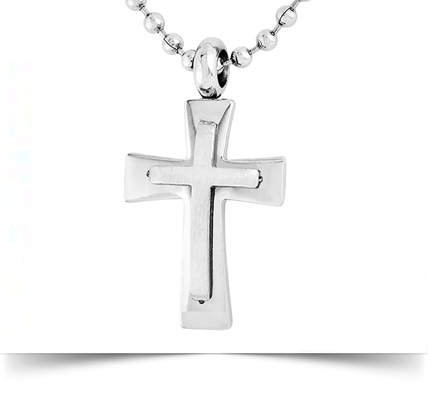 STAINLESS STEEL CROSS